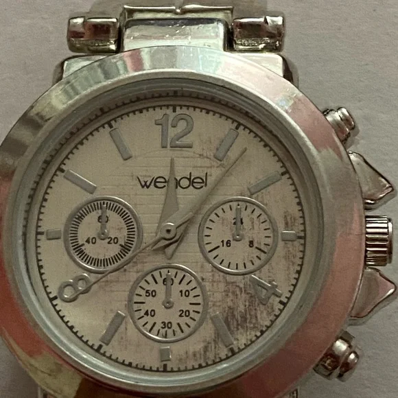 Stainless steel watch,brand new never worn. s-l400.jpg main image 3